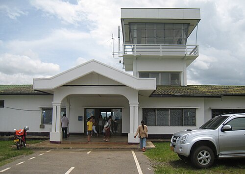 Ban Huoeisay Airport (HOE)