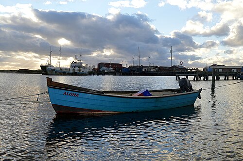 Agger Harbour