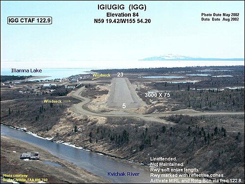 Igiugig Airport (IGG)
