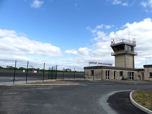 Montluçon – Guéret Airport (MCU)