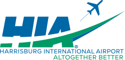 Harrisburg International Airport logo
