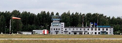 Pärnu Airport (EPU)