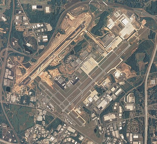 Piedmont Triad International Airport (GSO)