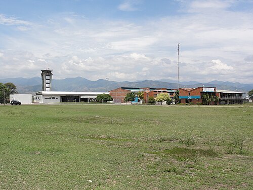 Santa Ana Airport (CRC)