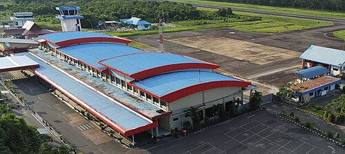 Sampit Airport (SMQ)
