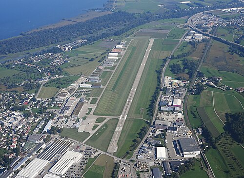 St. Gallen-Altenrhein Airport (ACH)