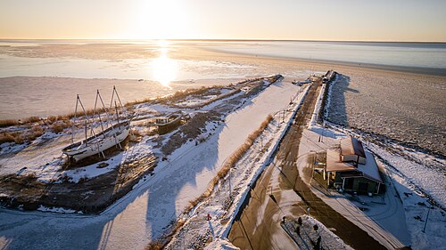 Sõru harbour