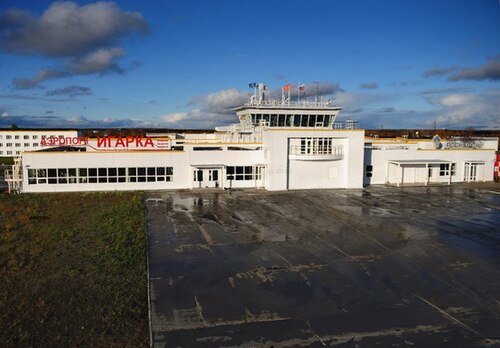 Igarka Airport (IAA)