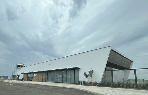 Nueva Hespérides International Airport (STY)