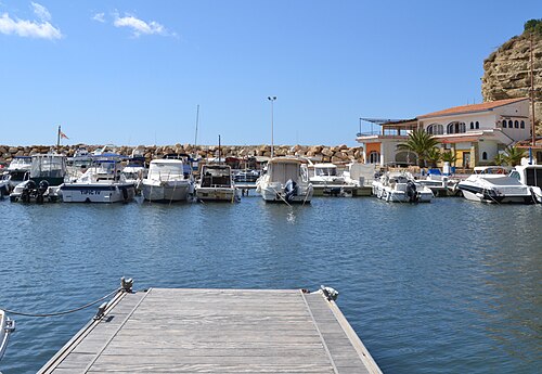 Port Blanc de Calp