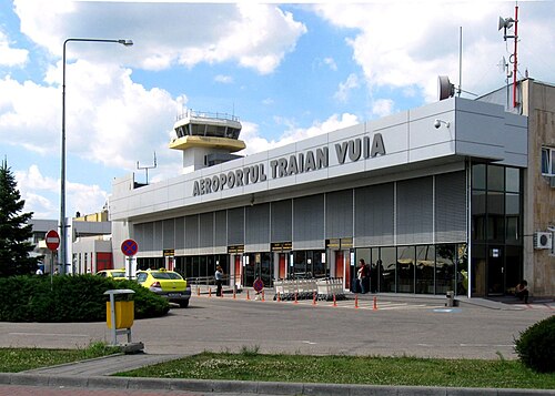 Traian Vuia International Airport (TSR)