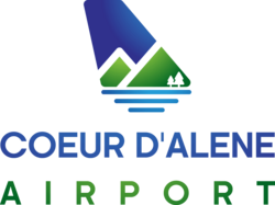 Coeur d'Alene Airport logo