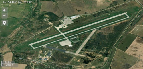 Balbasovo Air Base (TXC)