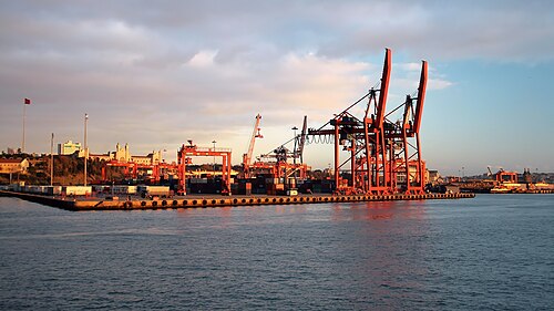 Port of Haydarpaşa