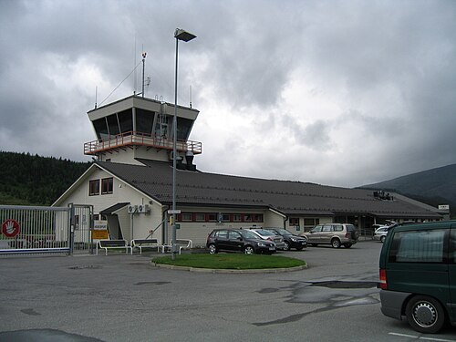 Mosjøen Airport (MJF)