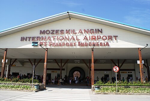 Mozes Kilangin Airport (TIM)
