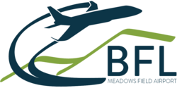 Meadows Field Airport logo