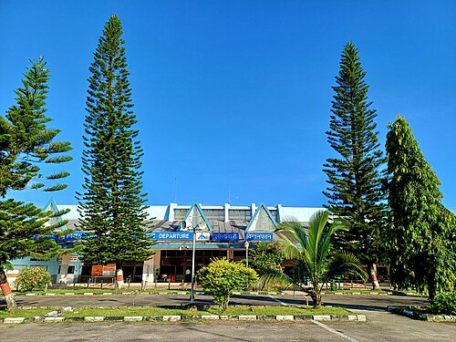 Lilabari Airport (IXI)