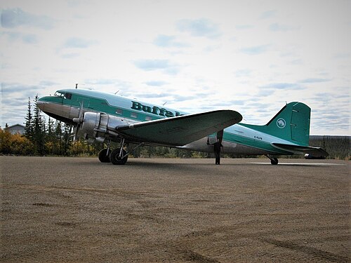 Colville Lake Airport (YCK)