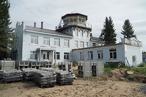 Veliky Ustyug Airport (VUS)