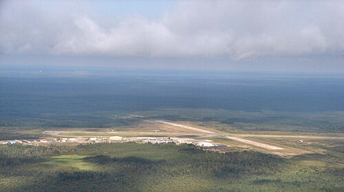 Timmins/Victor M. Power Airport (YTS)