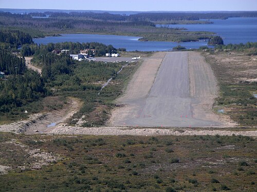 Red Sucker Lake Airport (YRS)