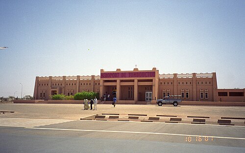 Timbuktu Airport (TOM)