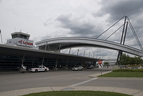 London International Airport (YXU)
