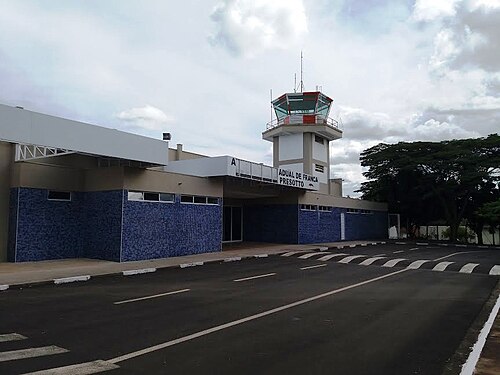 Franca Airport (FRC)
