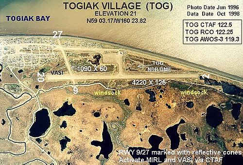 Togiak Airport (TOG)