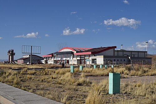Juan Mendoza International Airport (ORU)