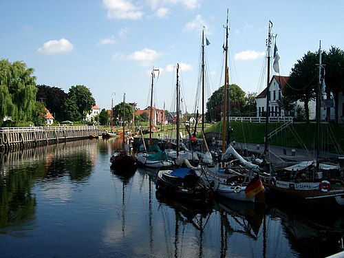 Carolinensiel harbour