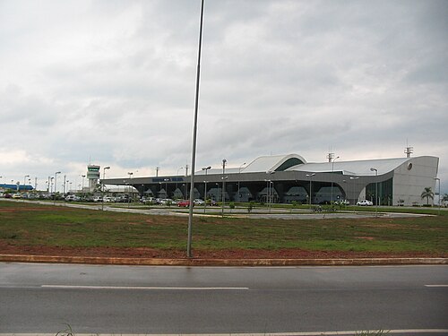 Palmas Airport (Tocantins) (PMW)