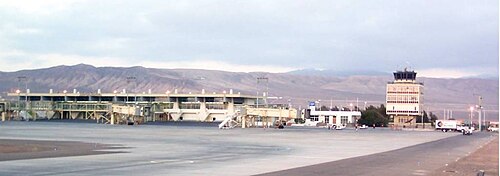 Andrés Sabella Airport (ANF)
