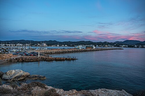 Port of Sant Antoni