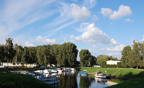 Hafen Fermersleben
