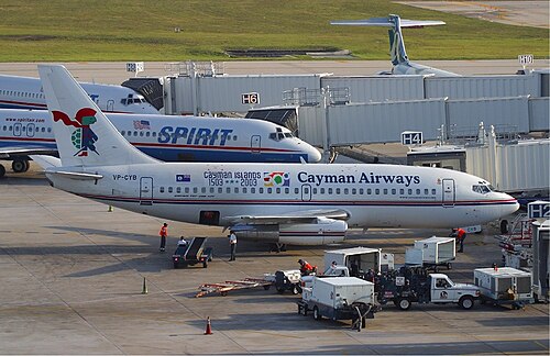 Owen Roberts International Airport (GCM)