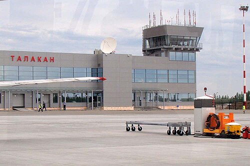Talakan Airport (TLK)