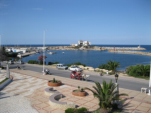 Old port of Monastir