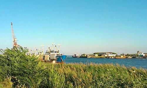 Ports of Henichesk