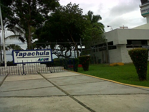 Tapachula International Airport (TAP)