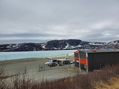 Nain Airport (YDP)