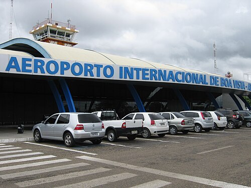 Boa Vista International Airport (BVB)