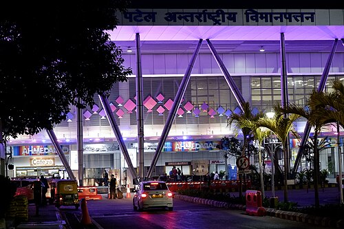 Sardar Vallabhbhai Patel International Airport (AMD)