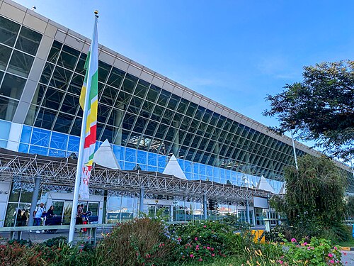 Addis Ababa Bole International Airport (ADD)