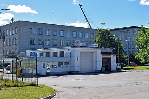 Paljassaare Harbour