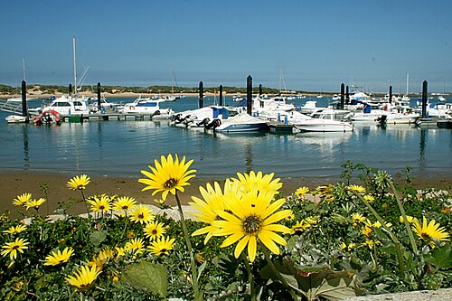 Port of Sancti Petri