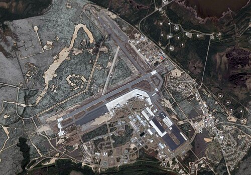Canadian Forces Base Goose Bay (YYR)