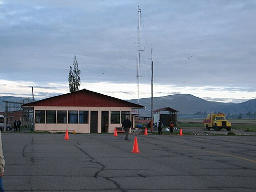 Francisco Carle Airport (JAU)
