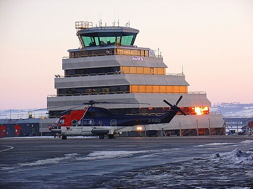 Aberdeen Airport (ABZ)